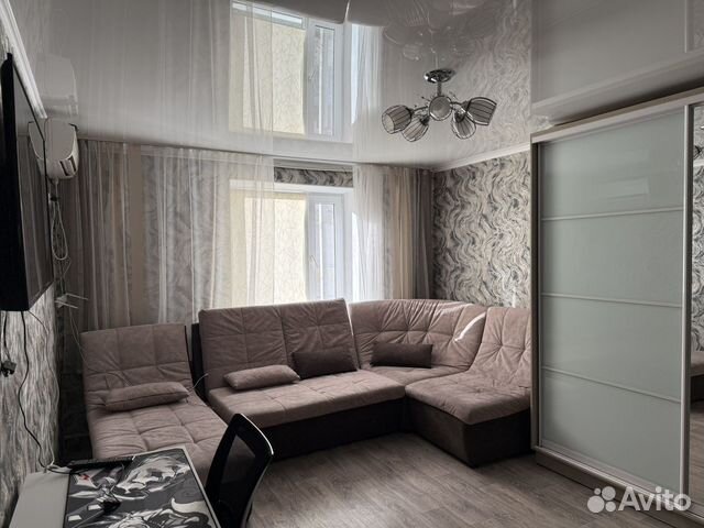 

1-к. квартира, 34 м², 1 кровать