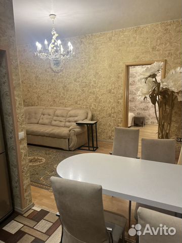 

2-к. квартира, 44 м², 2 кровати