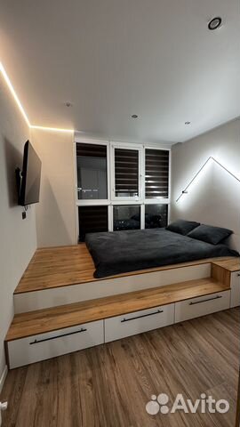 

1-к. квартира, 40 м², 21/23 эт.
