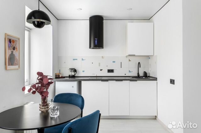 

Квартира-студия, 30 м², 2 кровати