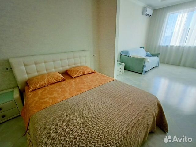 

1-к. квартира, 48 м², 2 кровати