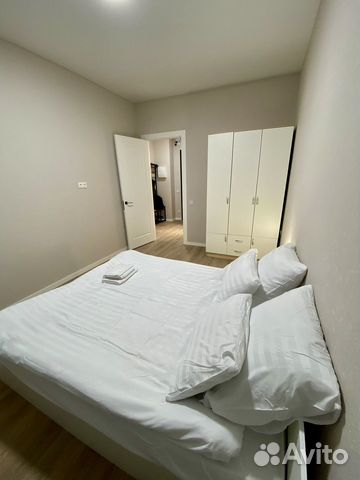 

1-к. квартира, 36 м², 1 кровать
