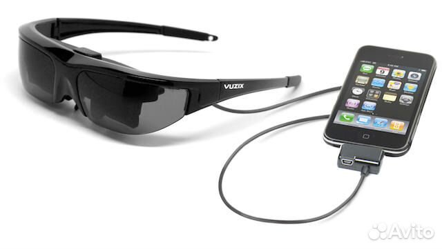 Видеоочки Vuzix Wrap 920. бу, в идеале Видеоочки Vuzix Wrap 920. бу, в идеале