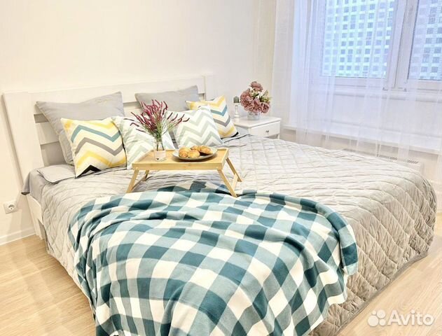 

2-к. квартира, 60 м², 4 кровати