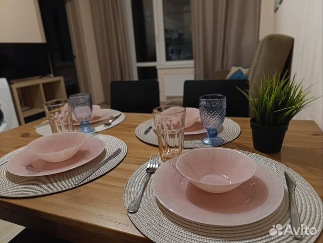 

1-к. квартира, 39 м², 2 кровати