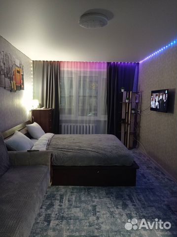 

1-к. квартира, 33 м², 2 кровати