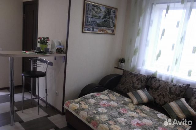 

Квартира-студия, 25 м², 1 кровать