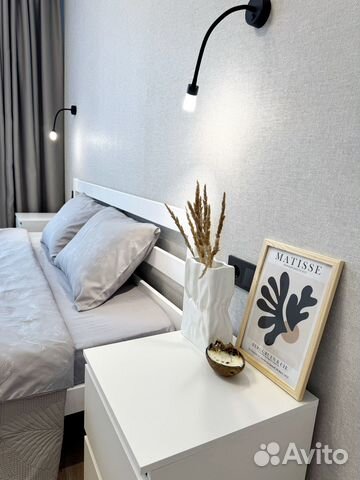 

1-к. квартира, 47 м², 2 кровати