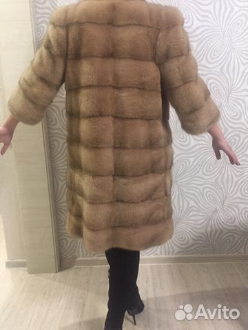 Шуба норковая