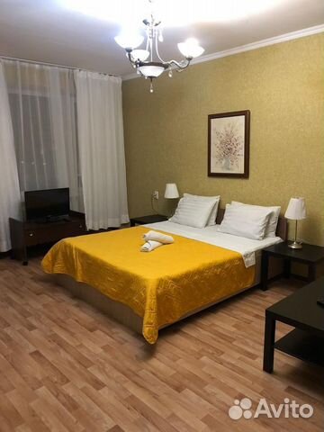

1-к. квартира, 36 м², 2 кровати