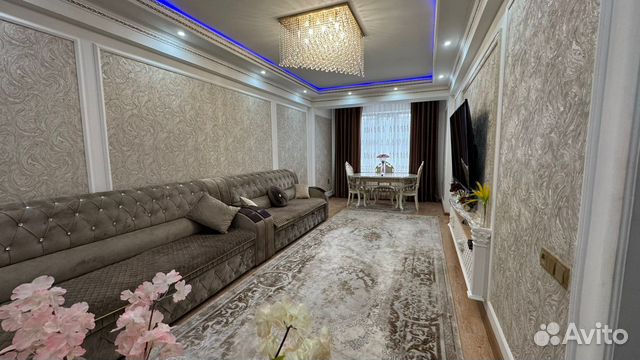 

2-к. квартира, 75 м², 3 кровати