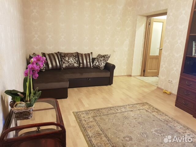 

1-к. квартира, 38 м², 3 кровати