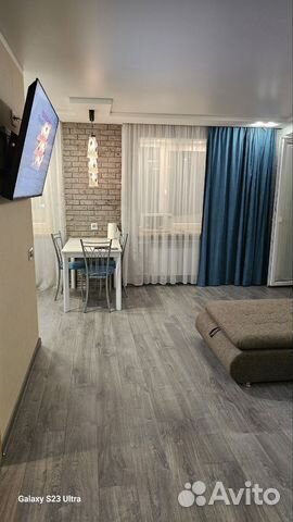 

Квартира-студия, 32 м², 1 кровать