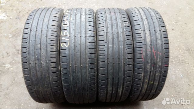 Шины летние б/у R17 215/60 Шины летние б/у R17 215/60