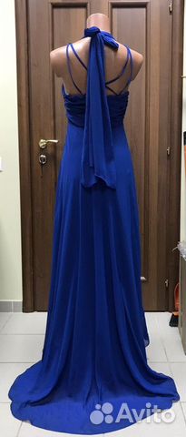 Продам платье синее вечернее Продам платье синее вечернее