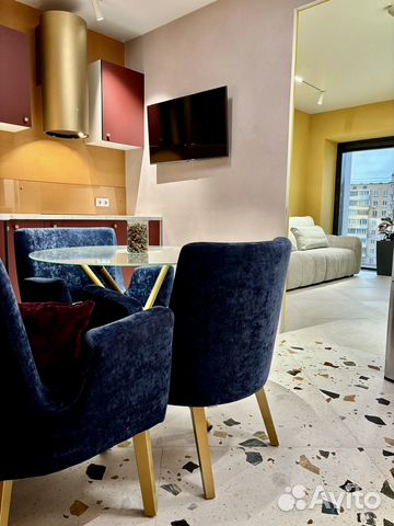 

2-к. квартира, 41 м², 2 кровати