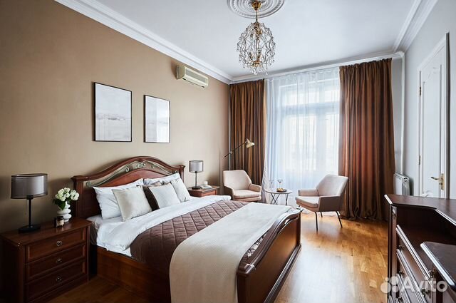 

3-к. квартира, 83 м², 3 кровати