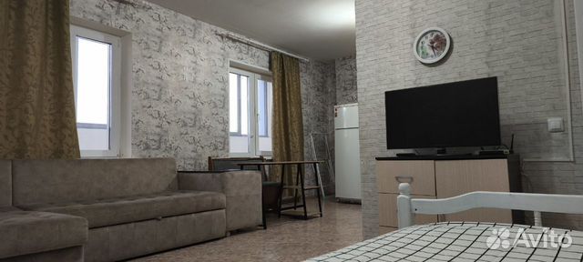 

Квартира-студия, 42 м², 1 кровать