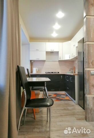 

Квартира-студия, 34 м², 2 кровати