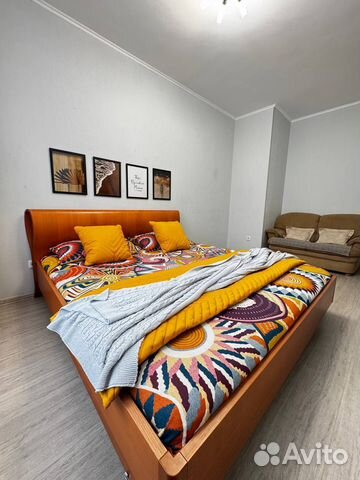 

1-к. квартира, 53,1 м², 2 кровати