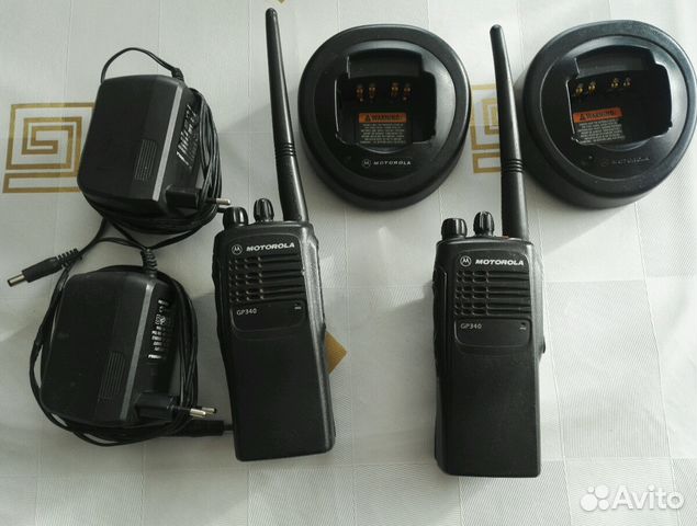 Рации Motorola GP340