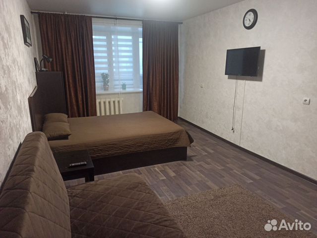 

1-к. квартира, 35 м², 2 кровати