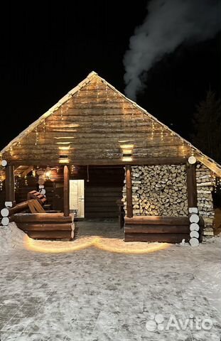 

1-к. коттедж, 90 м²