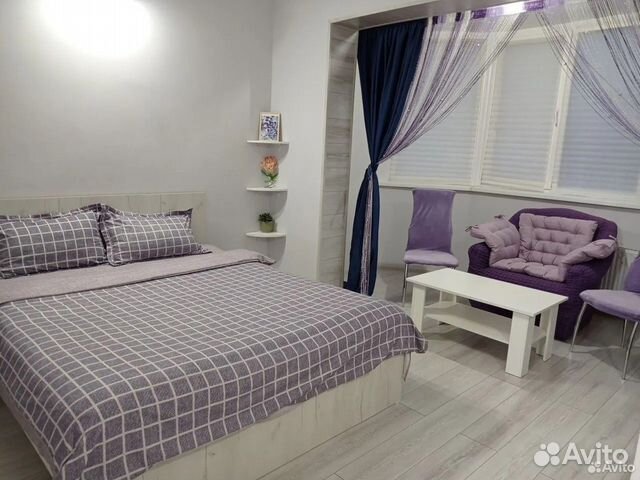 

1-к. квартира, 35 м², 1 кровать