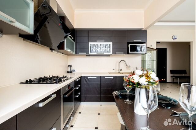 

1-к. квартира, 55 м², 2 кровати