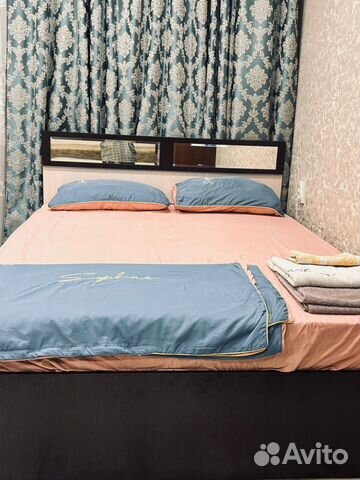 

1-к. квартира, 39 м², 3 кровати