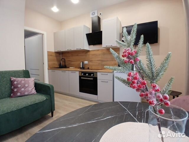 

1-к. квартира, 37 м², 3 кровати