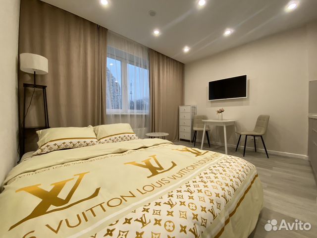 

Квартира-студия, 25 м², 1 кровать