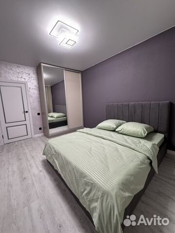 

2-к. квартира, 59 м², 2 кровати