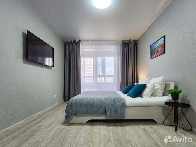 

1-к. квартира, 30 м², 1 кровать