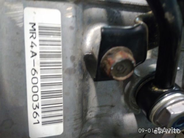 АКПП Honda CR-V III MR4A