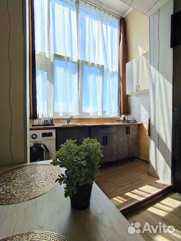 

Квартира-студия, 30 м², 2 кровати