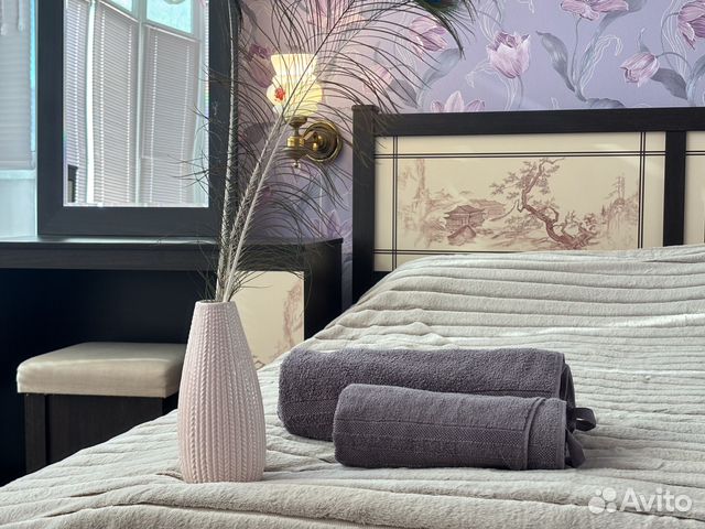 

2-к. квартира, 60 м², 2 кровати