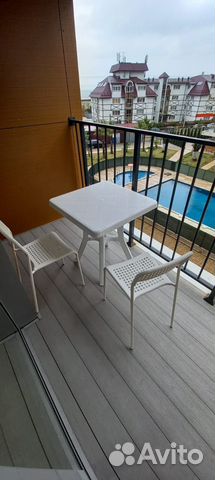 

Квартира-студия, 24 м², 2 кровати