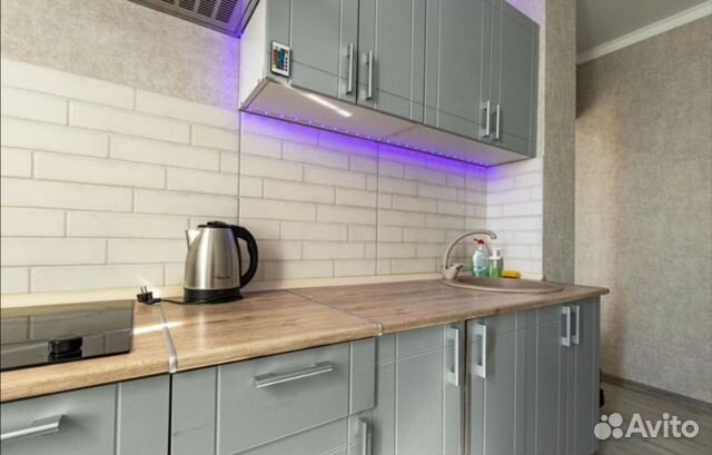 

1-к. квартира, 35 м², 3 кровати
