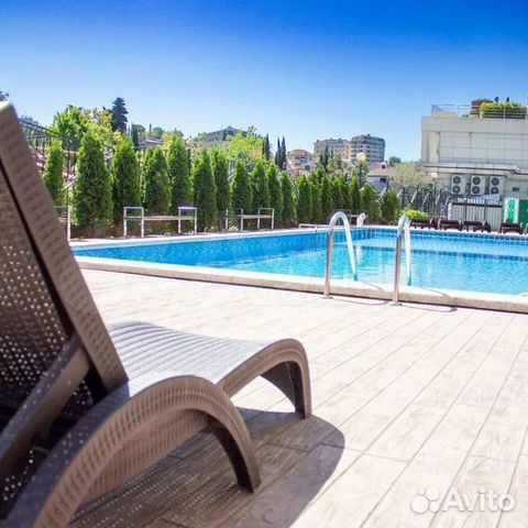 

Квартира-студия, 42 м², 2 кровати