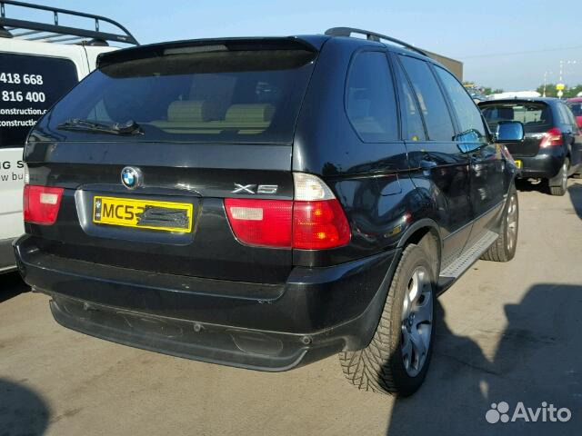 Разборка Бмв X5 E53 M57 3.0D 2001 на запчасти б/у