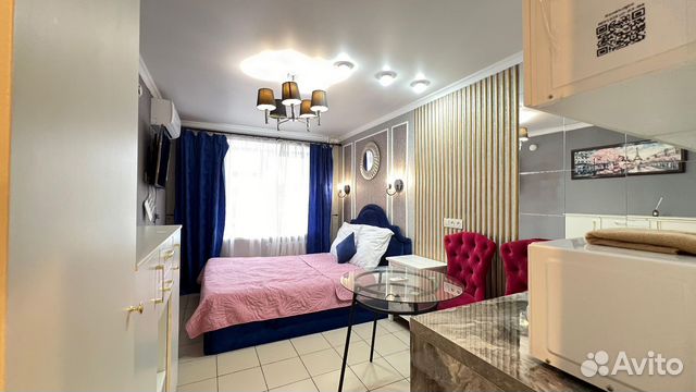 

Квартира-студия, 25 м², 1 кровать