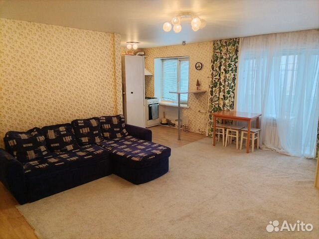 

2-к. квартира, 40 м², 2 кровати