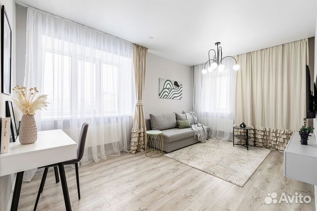 

2-к. квартира, 60 м², 3 кровати