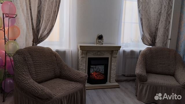 

1-к. квартира, 50 м², 2 кровати