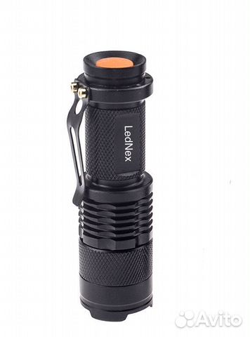 Фонарь алюминиевый LX-Fl-8591 хре 3W