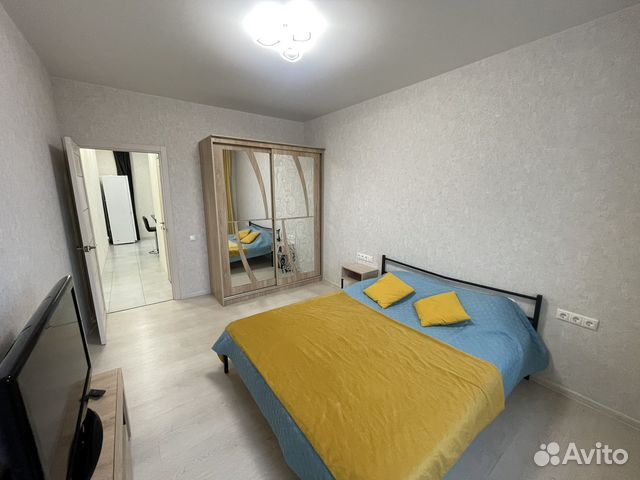 

1-к. квартира, 35 м², 1 кровать