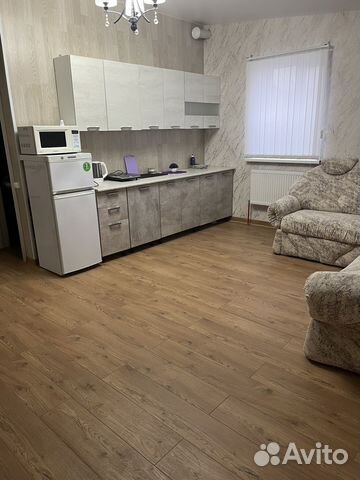 

Квартира-студия, 28 м², 2 кровати