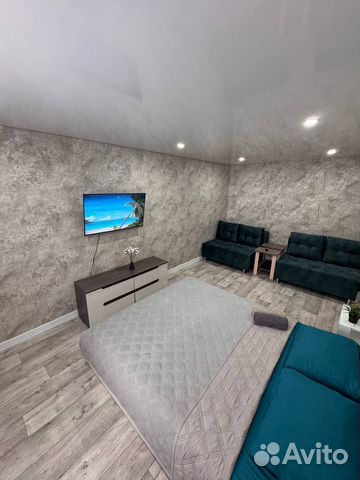 

1-к. квартира, 38 м², 3 кровати