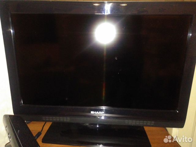 Продаю телевизор sharp lc 26s7ru-bk